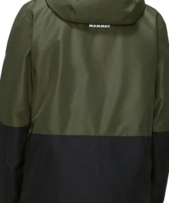 Mammut Men's Fall Line Hs Thermo Hooded Jacket Dark Marsh-Black