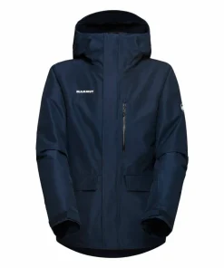Mammut Men's Fall Line Hs Thermo Hooded Jacket Marine
