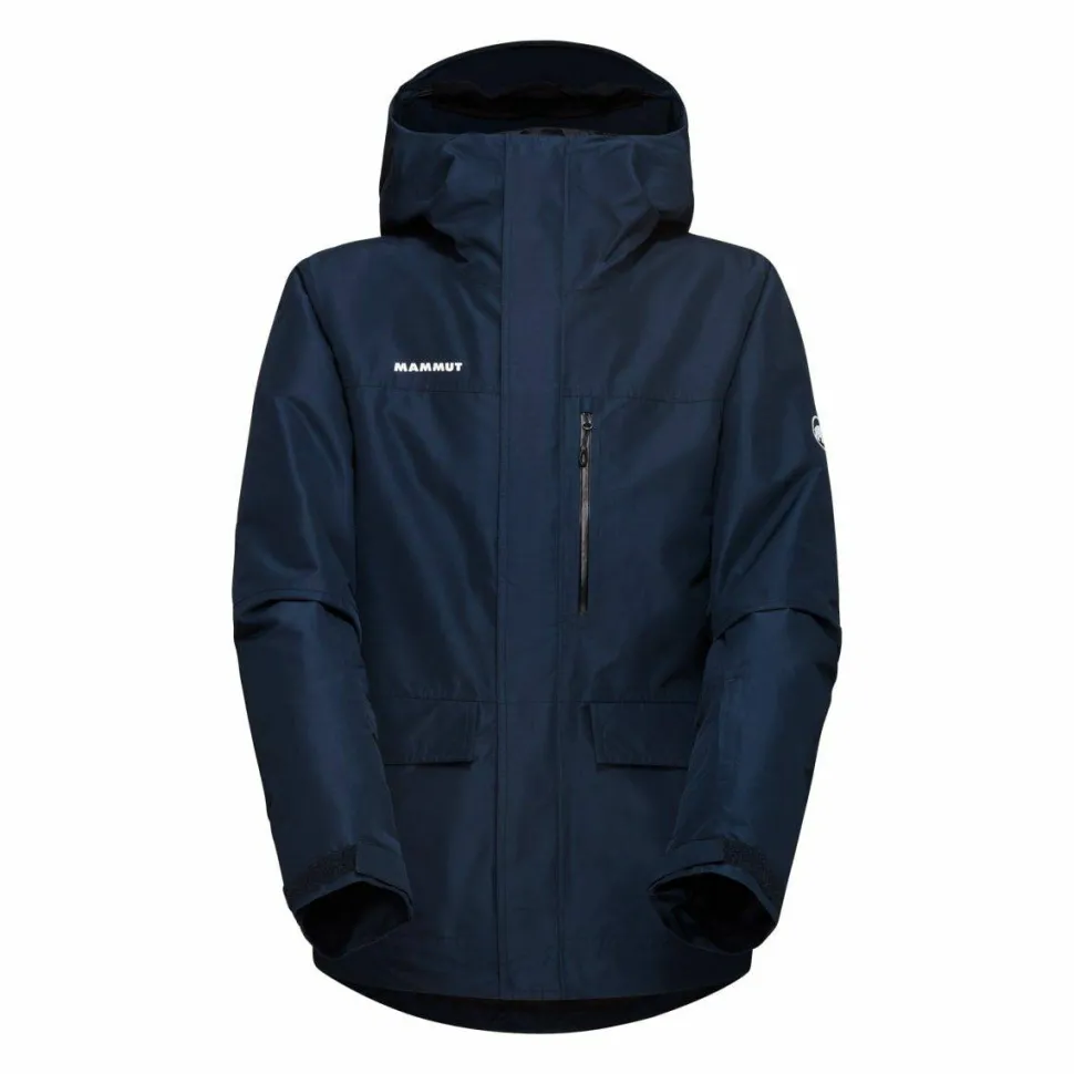 Mammut Men's Fall Line Hs Thermo Hooded Jacket Marine