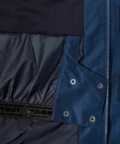 Mammut Men's Fall Line Hs Thermo Hooded Jacket Marine