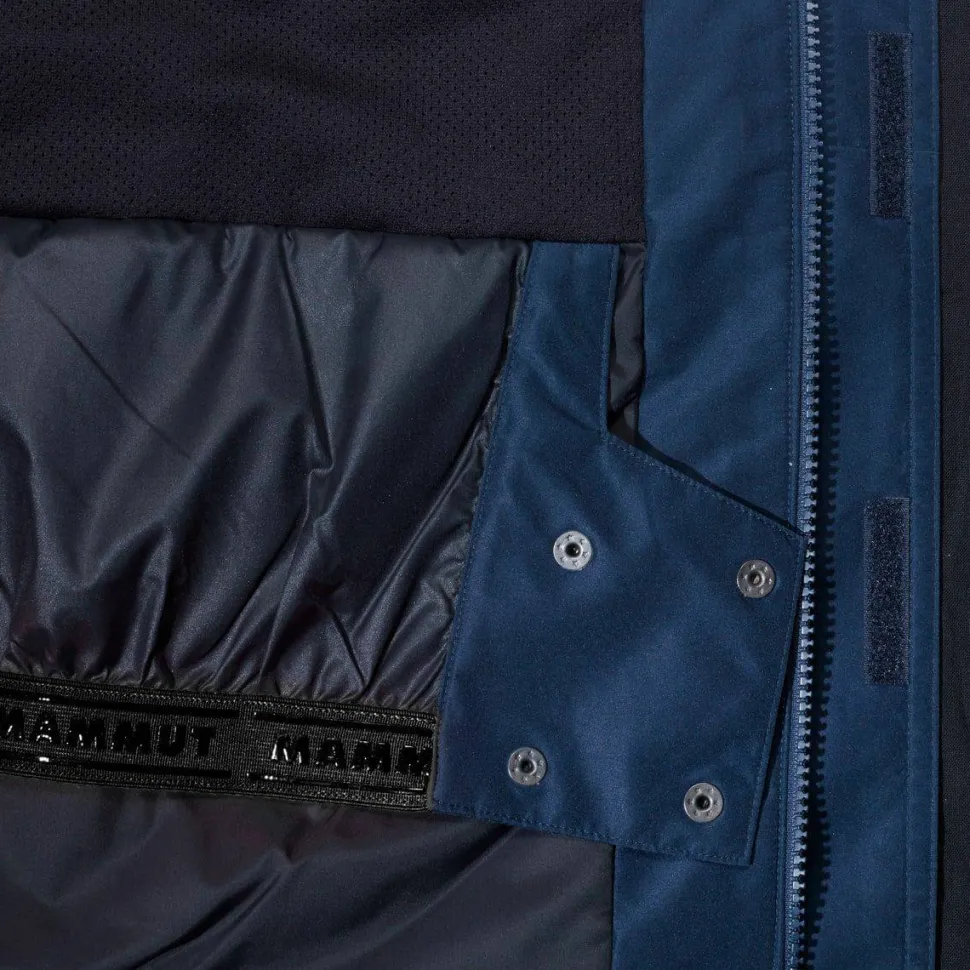 Mammut Men's Fall Line Hs Thermo Hooded Jacket Marine
