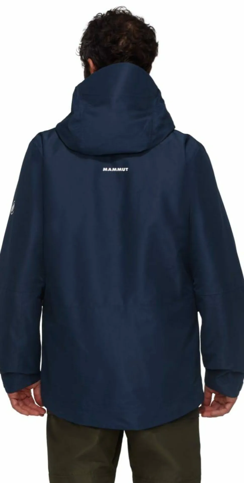 Mammut Men's Fall Line Hs Thermo Hooded Jacket Marine