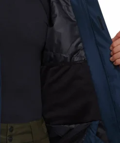 Mammut Men's Fall Line Hs Thermo Hooded Jacket Marine
