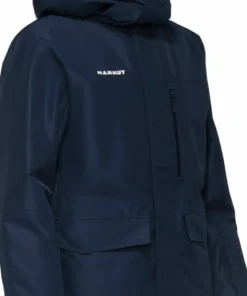 Mammut Men's Fall Line Hs Thermo Hooded Jacket Marine