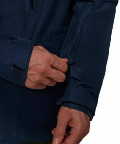 Mammut Men's Fall Line Hs Thermo Hooded Jacket Marine
