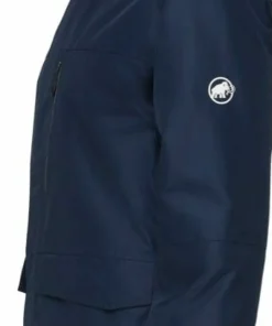 Mammut Men's Fall Line Hs Thermo Hooded Jacket Marine
