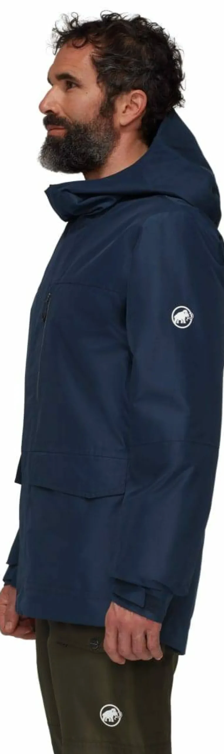 Mammut Men's Fall Line Hs Thermo Hooded Jacket Marine