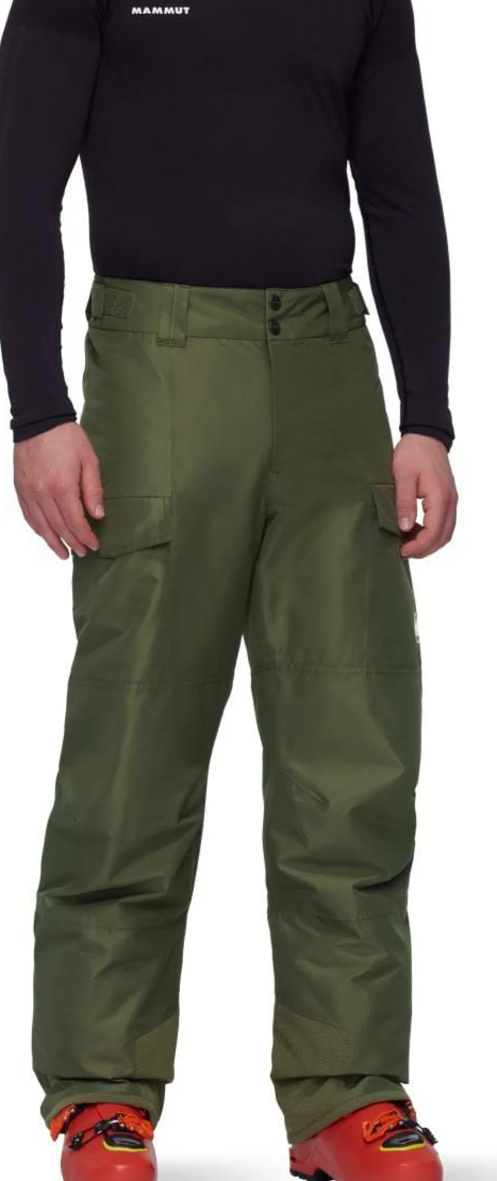 Mammut Men's Fall Line Hs Thermo Pants Dark Marsh
