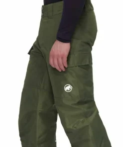 Mammut Men's Fall Line Hs Thermo Pants Dark Marsh