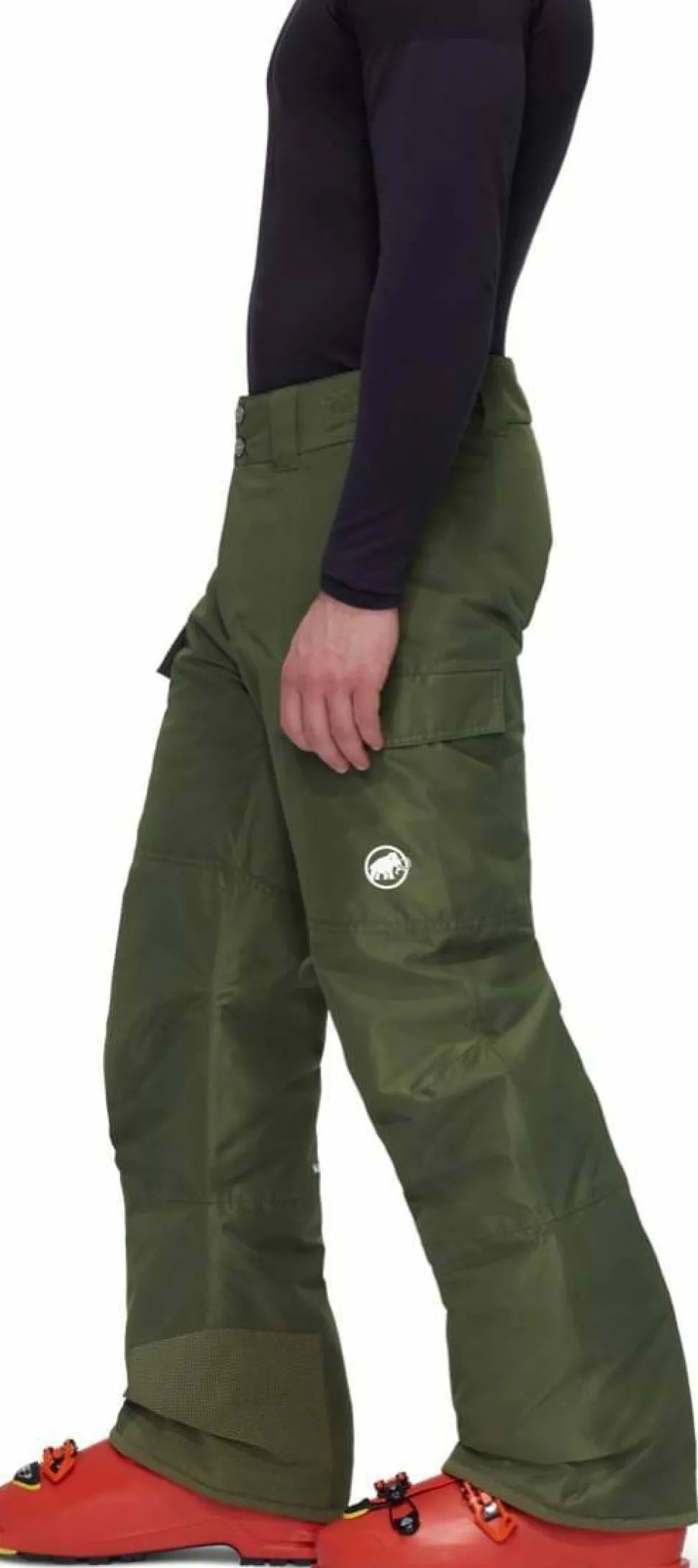 Mammut Men's Fall Line Hs Thermo Pants Dark Marsh
