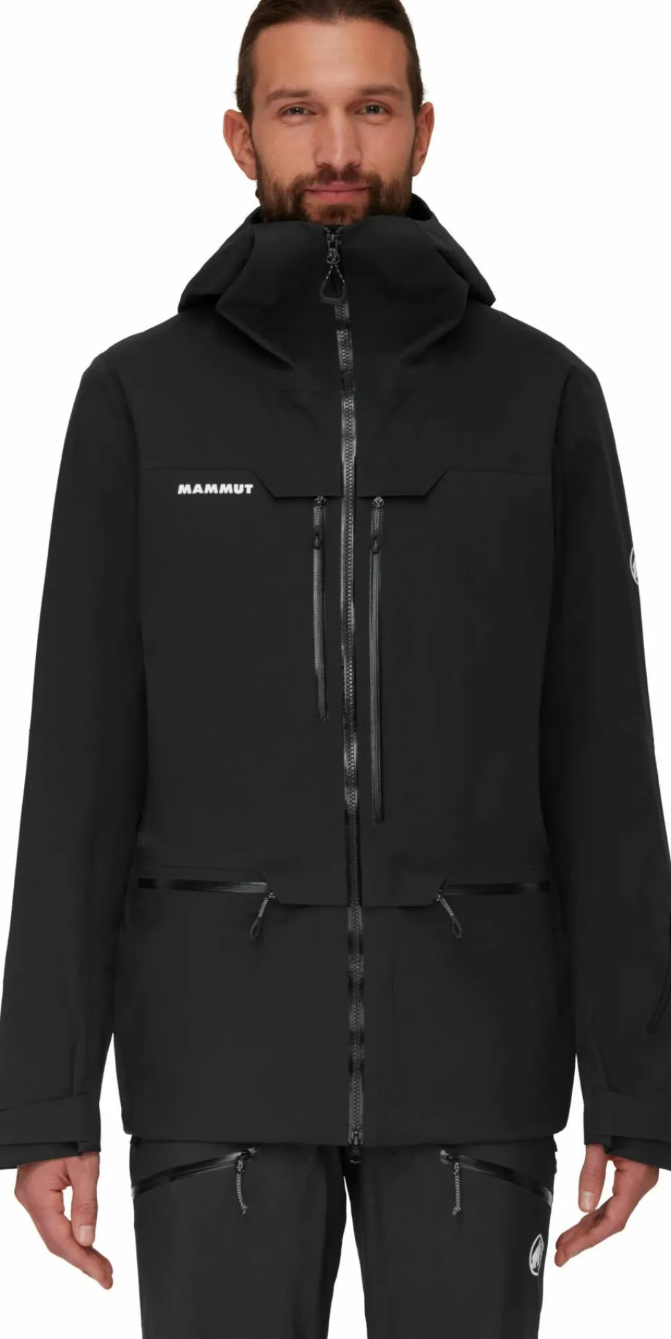 Mammut Men's Haldigrat Hs Hooded Jacket Black