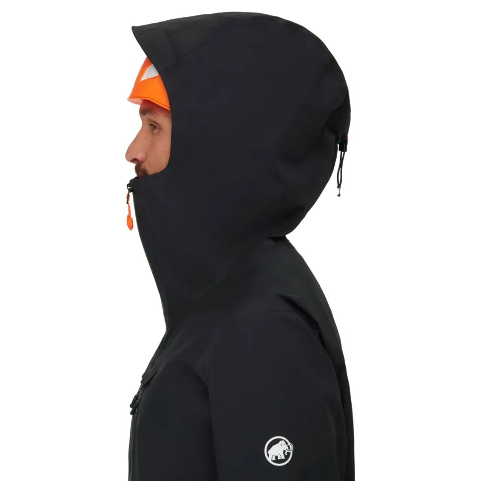 Mammut Men's Haldigrat Hs Hooded Jacket Black