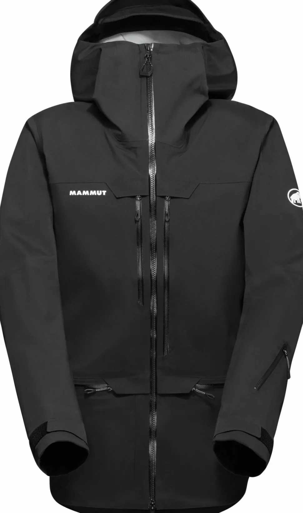 Mammut Men's Haldigrat Hs Hooded Jacket Black