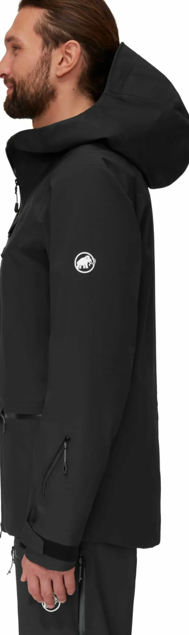 Mammut Men's Haldigrat Hs Hooded Jacket Black