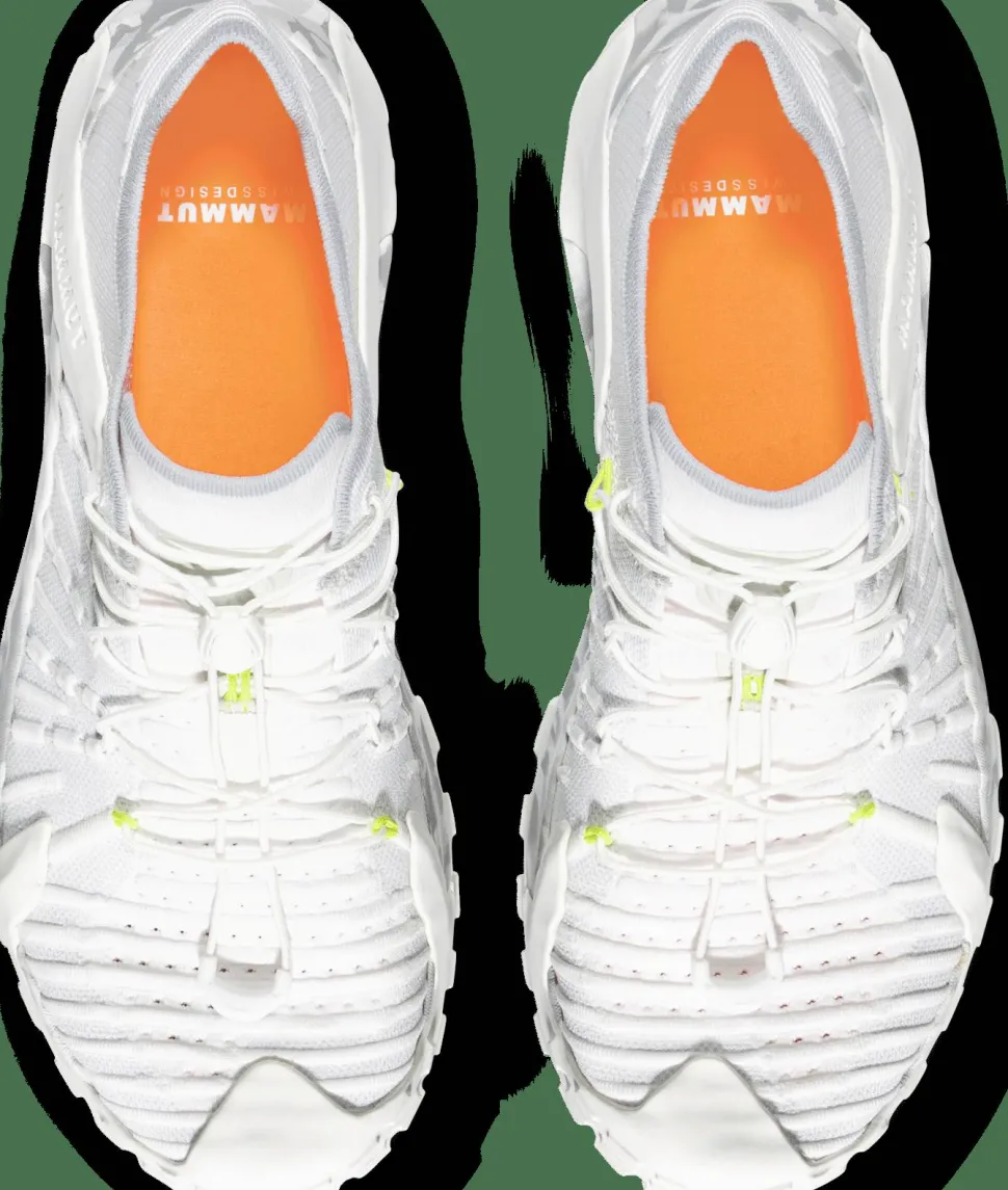 Mammut Men's Hueco Knit II Low White-White