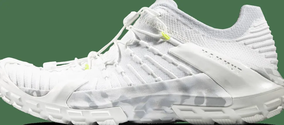Mammut Men's Hueco Knit II Low White-White