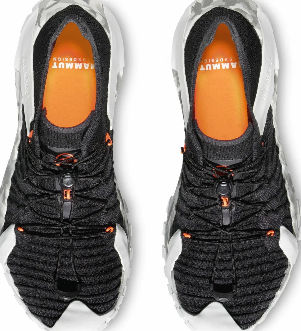 Mammut Men's Hueco Knit II Low Black-light Ice Gray