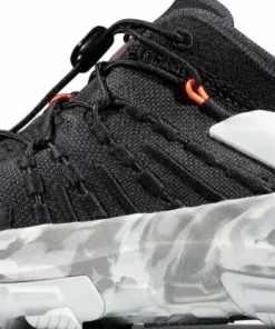 Mammut Men's Hueco Knit II Low Black-light Ice Gray