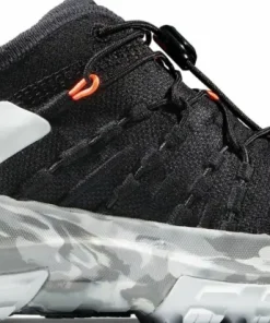 Mammut Men's Hueco Knit II Low Black-light Ice Gray