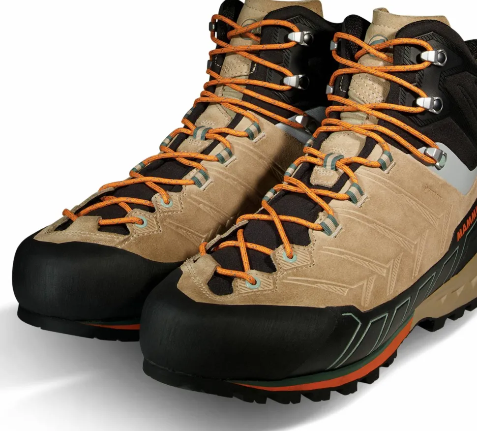 Mammut Men's Kento Tour High GORE-TEX Savannah/Dark Tangerine