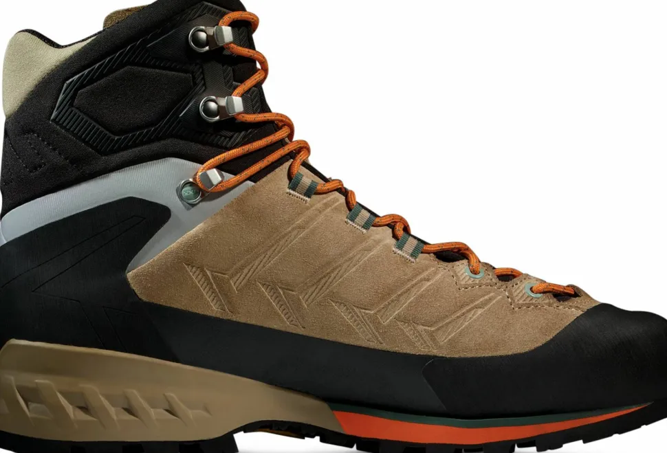 Mammut Men's Kento Tour High GORE-TEX Savannah/Dark Tangerine