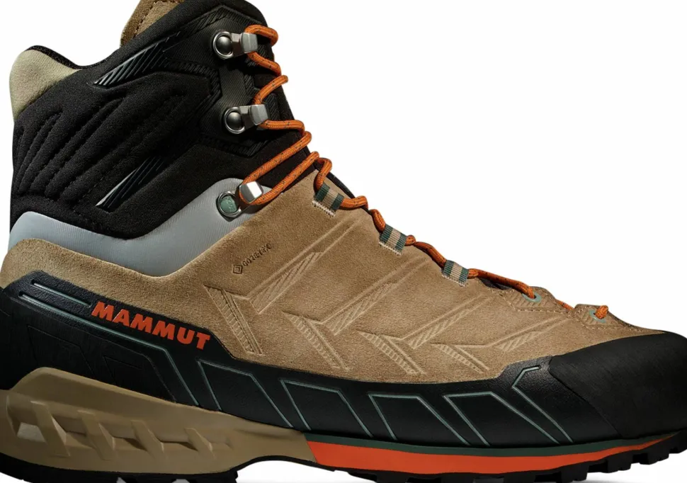 Mammut Men's Kento Tour High GORE-TEX Savannah/Dark Tangerine