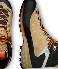Mammut Men's Kento Tour High GORE-TEX Savannah/Dark Tangerine