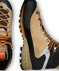 Mammut Men's Kento Tour High Gtx Savannah-dark Tangerine