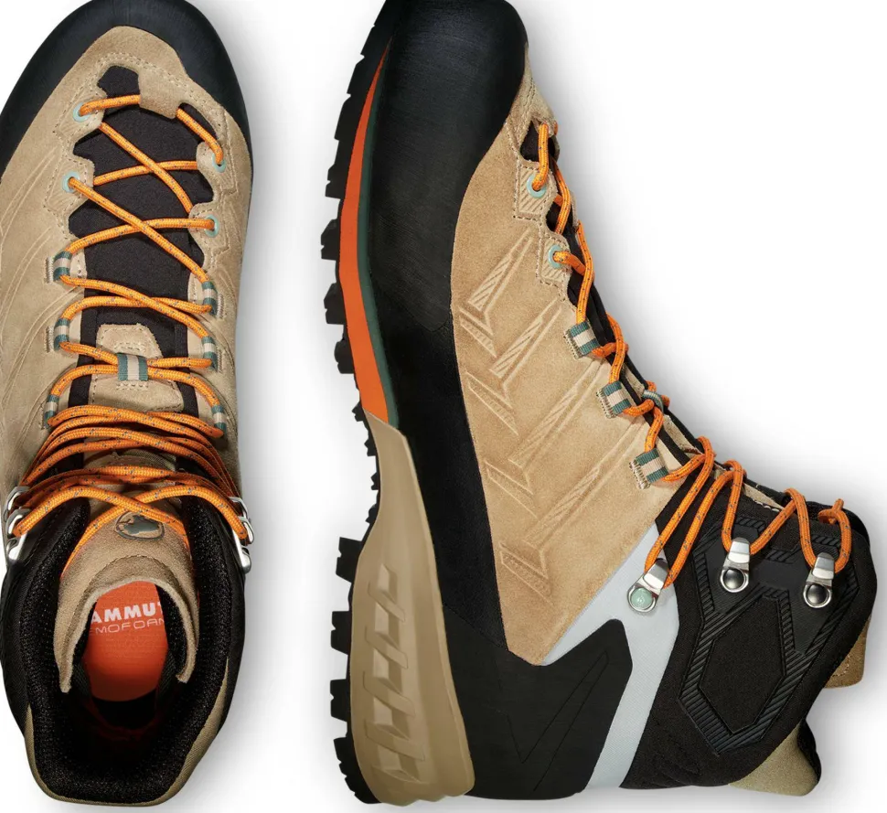 Mammut Men's Kento Tour High Gtx Savannah-dark Tangerine