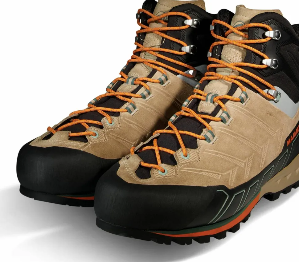 Mammut Men's Kento Tour High Gtx Savannah-dark Tangerine