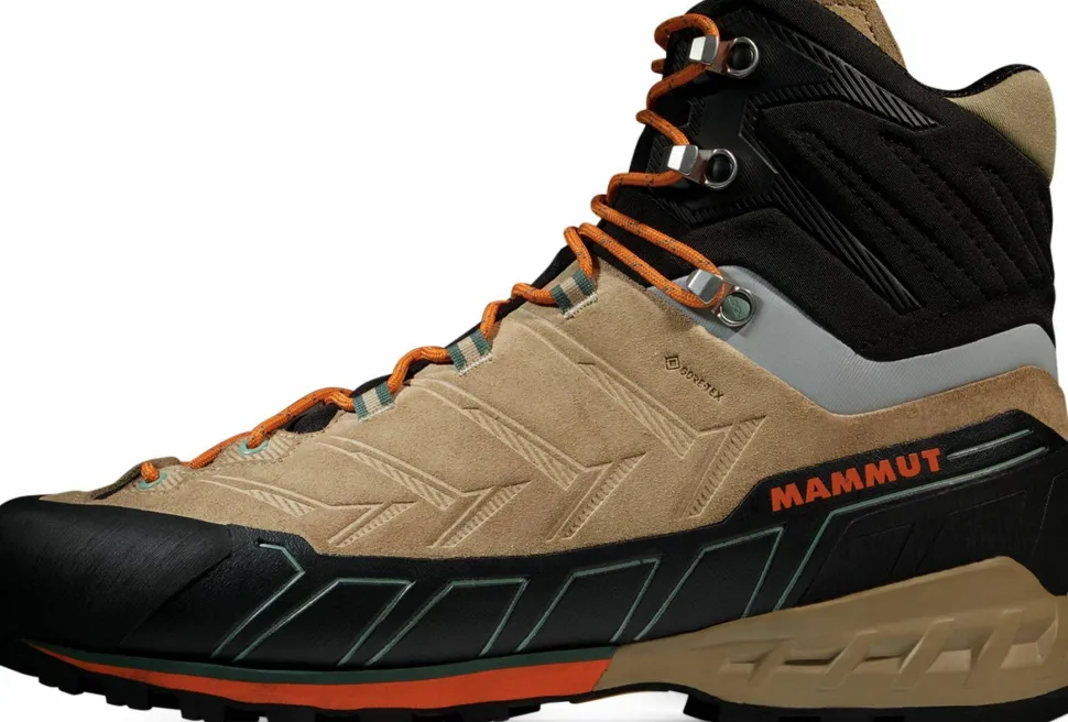 Mammut Men's Kento Tour High Gtx Savannah-dark Tangerine