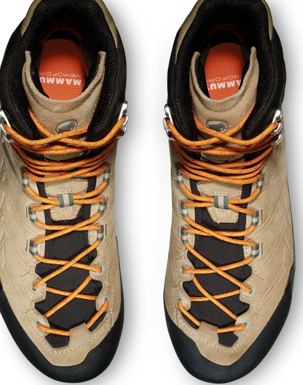 Mammut Men's Kento Tour High Gtx Savannah-dark Tangerine
