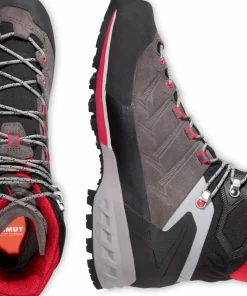 Mammut Men's Kento Tour High Gtx Dark Titanium-dark Spicy