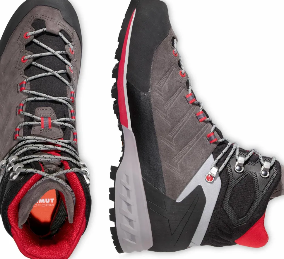 Mammut Men's Kento Tour High Gtx Dark Titanium-dark Spicy