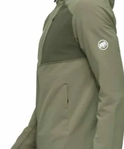 Mammut Men's Madris Light Ml Hooded Jacket Marsh