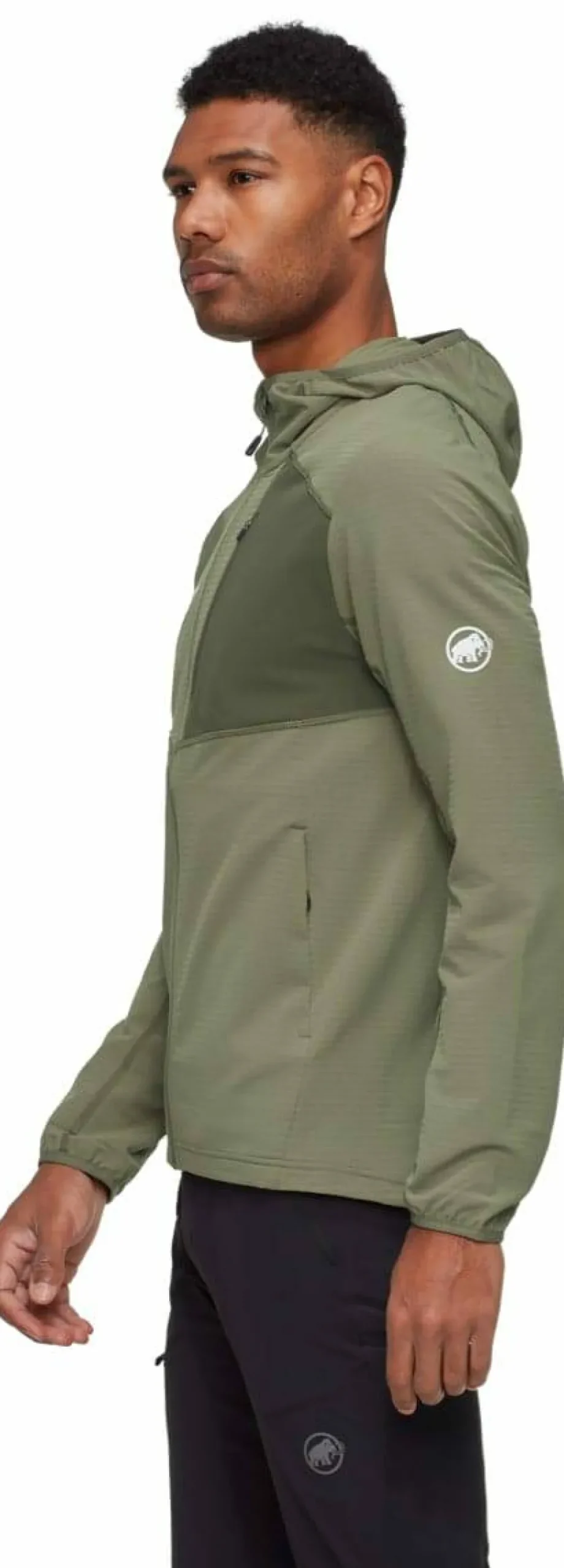 Mammut Men's Madris Light Ml Hooded Jacket Marsh