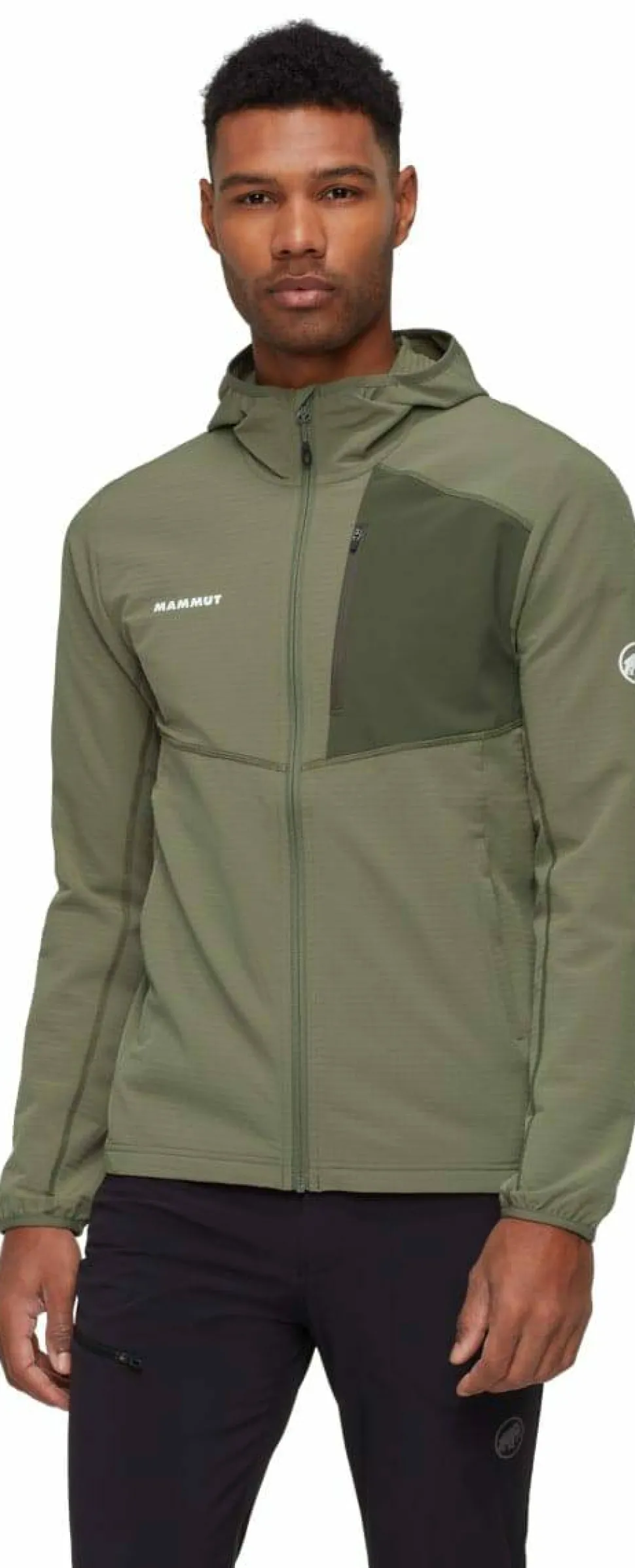 Mammut Men's Madris Light Ml Hooded Jacket Marsh