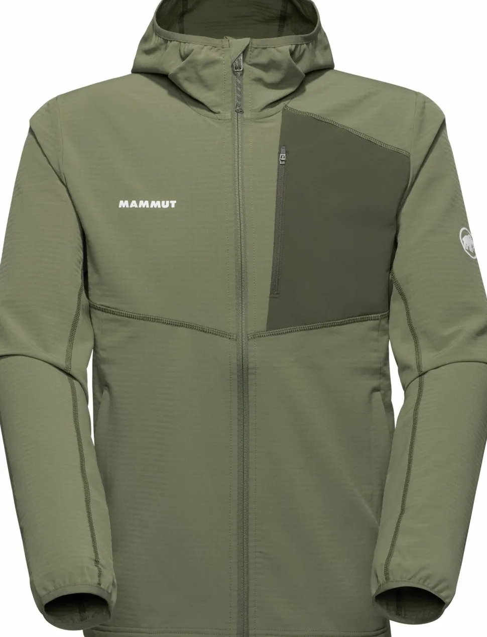 Mammut Men's Madris Light Ml Hooded Jacket Marsh