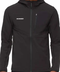 Mammut Men's Madris Light Ml Hooded Jacket Black