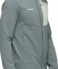 Mammut Men's Madris Light Ml Hooded Jacket Strata-silver Sage