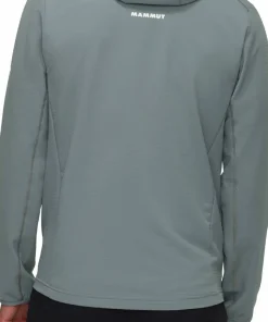 Mammut Men's Madris Light Ml Hooded Jacket Strata-silver Sage