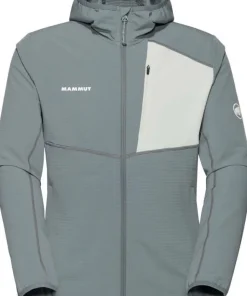 Mammut Men's Madris Light Ml Hooded Jacket Strata-silver Sage