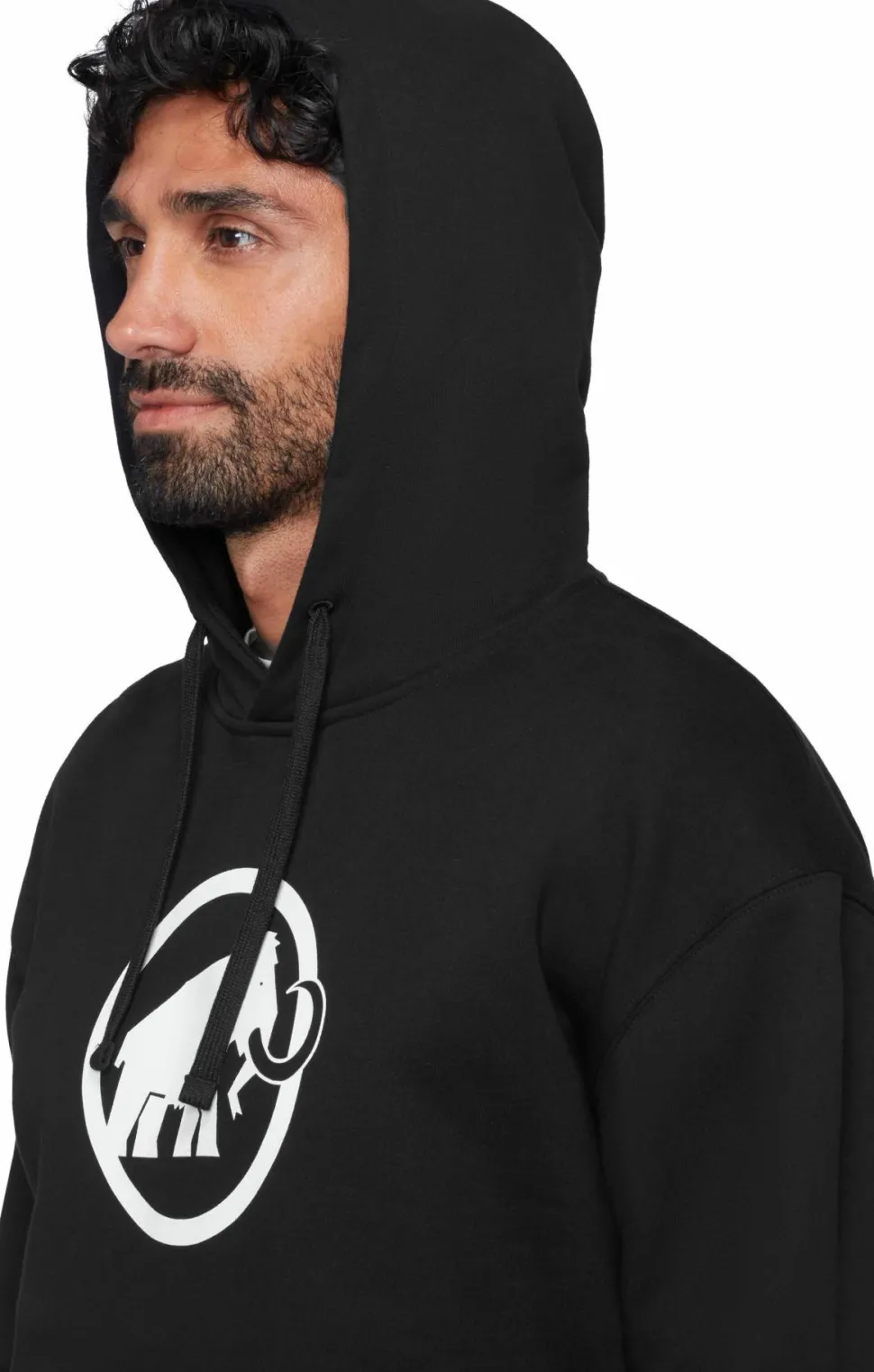 Mammut Men's Mammut Base Ml Hoody Classic Black