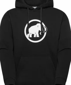 Mammut Men's Mammut Base Ml Hoody Classic Black