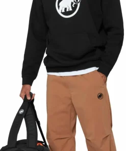 Mammut Men's Mammut Base Ml Hoody Classic Black