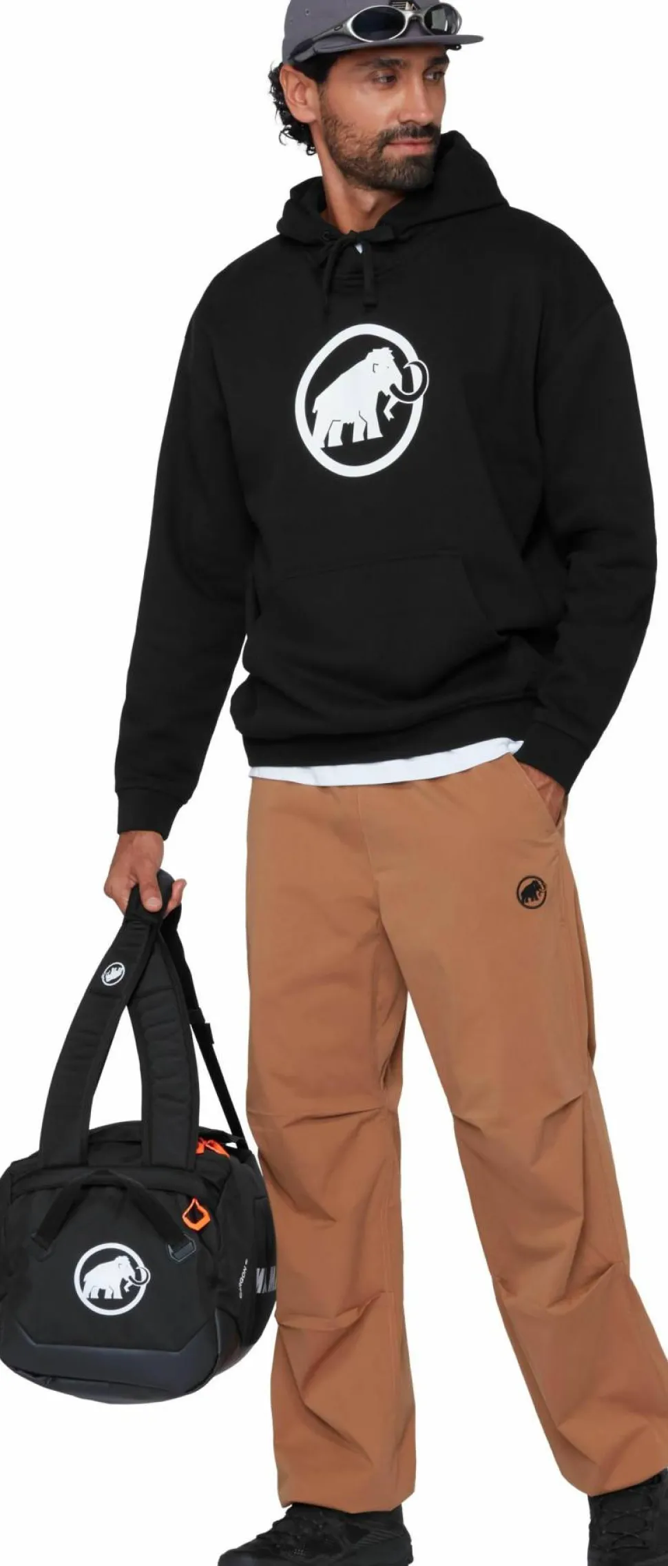 Mammut Men's Mammut Base Ml Hoody Classic Black