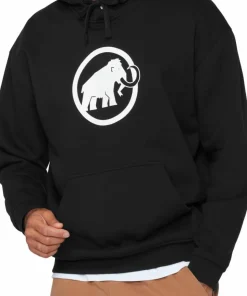 Mammut Men's Mammut Base Ml Hoody Classic Black