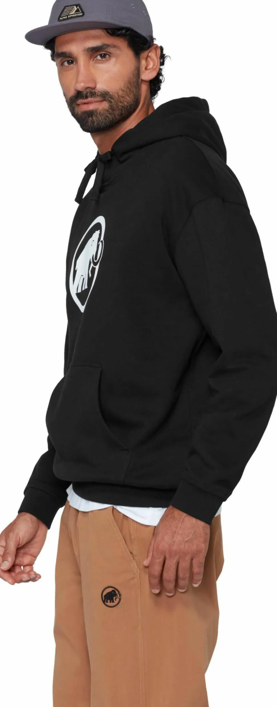 Mammut Men's Mammut Base Ml Hoody Classic Black