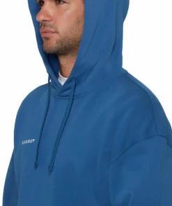 Mammut Men's Mammut Base ML Hoody Mini Logo Tschiel