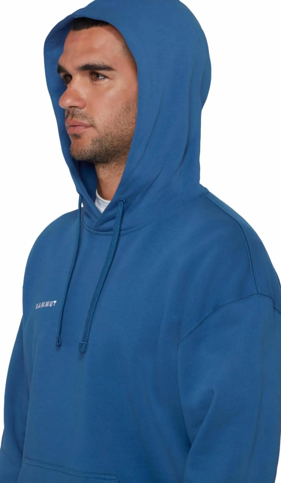 Mammut Men's Mammut Base ML Hoody Mini Logo Tschiel
